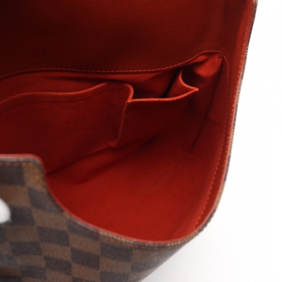 Louis Vuitton Musette Damier Ebene Shoulder Bag Brown - Picture 2 of 8